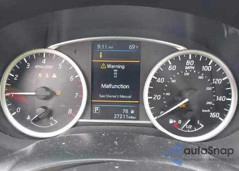 2019 Nissan Sentra Sv из США, поврежденный, VIN 3N1AB7APXKY425868